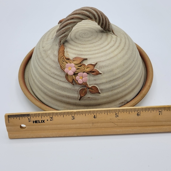 Domed Covered Dish Stapleton Pottery From England - Picture 9 of 13